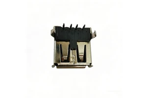 Factory Sales USB Female PCB Connector USB a TYPE FEMALE for PCB Connector GOLD