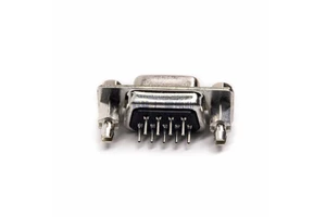 Certified D-Sub Connectors VGA Dsub Connector With Screw Location 9 15 25 37 Pin D Type Post
