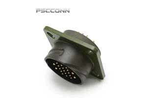 PSCCONN Y2M Series IP65 Waterproof Circular Aviation Connector 4 24 32 Pin ZK ZJ TJ TK 5A-80A 400V -55℃~125℃ Plug and Socket
