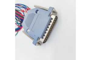 Factory Customize DB25 D-SUB Connector 25 Pin Female Male 0 180 Degree Miniature VGA Base D-sub Connector