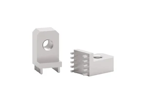 Cable Lugs Fixing To PCB Right Angle Threaded Terminal Brass Metal Tin Plated Power Element In High Current Relays