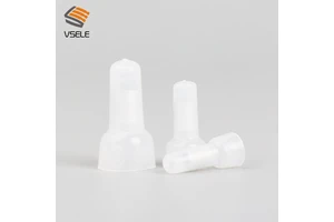 1000pcs/bag Nylon Dead End Connector Closed-End High Temperature Power Wire Connectors Crimp Terminals CE2X