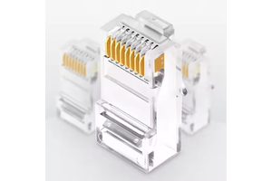 High Quality SUPER LINK Cat6 UTP Ethernet RJ45 Modular Plug Connector Accessory for Network Cable Made in Vietnam OEM Option