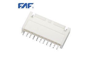 FAF B250011-1-10D SX003-10AD 2.50MM Pitch Wire To Board Connector 10 Pins Header High Box Type Housing With A Boss