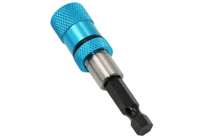 TGS Hex Shank Magnetic Drywall Screw Bit Holder Quick Release Electric Drill Swivel with Convenient Screwdriver Bit Holder