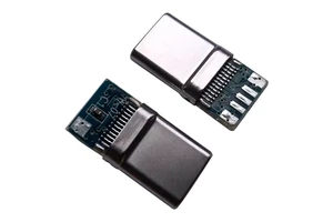 Usb Type C Connector Manufacturer Direct Supply C Type Female Male Plug 16 Pin Connecter Power Charger Jack Port