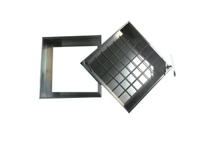 square Recessed Double Seal Aluminium Manhole Covers & Frames,galvanized Stainless Steel Manhole Drain