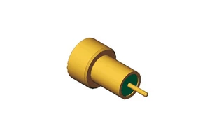 High Quality RF Coaxial Connector SMP Hermetical Seal Straight Connector