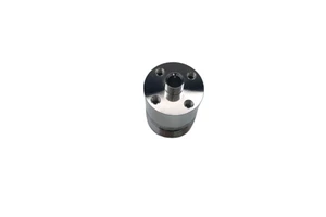 Xixia Brass Nickel/Golden Plated PCB Mount Straight Male End Launch DC~7.5GHz RF Coaxial Connector