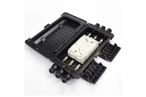 ip68 pole wall mounted fiber optic splice closure ODP 36 Core CE Fiber Optic Distribution Box 3 in 3 out Fiber Terminal BOX