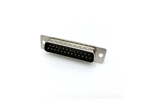 D-SUB 25Pin Male Solder for Cable,D-SUB 25Pin Plug,DB 25P Male Connector