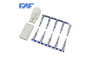 FAF B620001(L6.2) 6.2mm Pitch Wire To Wire Connector Male Plug And Female Receptacle Connectors Automotive 2p Housing