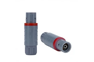 Custom Design 3P TGG Plastic Connector Medical Connector Adapter Custom Medical Cable Assembly Circular Push-pull Connectors