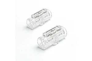 T-Tap 1 Pin Crimp Connection Quick Wire Connectors Copper Contact PC Housing High Conductivity Automotive Electrical Wiring