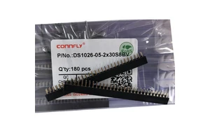 CON DS1026-05-2*30S8BV 2*30 60pin 2.00mm Female Header Double Row V/T Type Board Mezzanine Connector 2024+ TUBE Packaging