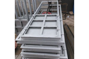 Wall Mounted Reservoir Sluice Gate Channel Penstock For Sewage Treatment Plant and Water Diversion Project