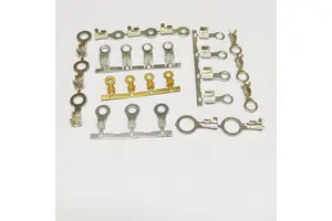 18 Non-insulated Sheath Apply In Hold Flexible Wire Ring Terminals