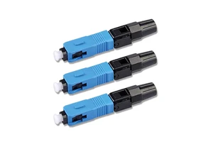 Hot Sale SC UPC Optic Quick Connector Fiber Optic Fast Connector FTTH Field Installable Cold Connector for Drop Cable