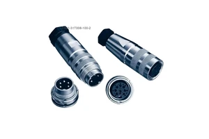 C091-31T008-100-2 Audio Video Din Connectors