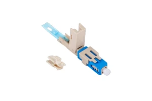 SC APC UPC Fiber Optic Fast Connector Free Quick Assembly Mechanical Field Connector for 2.0*3.0mm Drop Cable FTTH