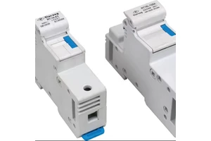 GALAXY RT18 63A 690V Ceramic Fuse Link Holder With Test Points For 10x38mm/14x51mm Fuse Bases IEC Standard DIN Rail Mount