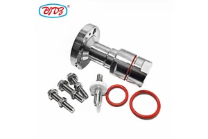 Factory Supply IF45 Type RF Coaxial 7/8 " EIA Flange Panel 3 Holes for LDF5 Andrew Cable 7/8" Cable RF Coax Coaxial Connectors
