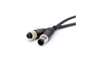 M12 5pin 5 Pin Male to Female Connector Bus System Cable SAC-5P-M12MS/10 0-920/M12FS 1507573