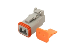 DT06-2S Connector 2P Female Auto Connector Waterproof Connectors for Car High Quality Connector