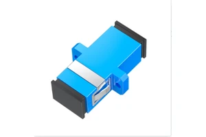 High quality SC/UPC fiber optic flange adapter optical connector