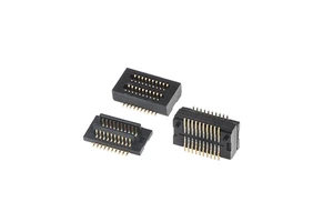 0.5mm Double Groove Board-to-Board Connector Vertical SMT Male to Female 3.0H-8.5H PCB Board Socket