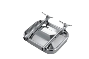 High Quality Sanitary Square Manhole Manways