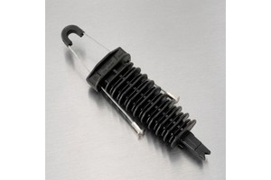 Wedge Dead Ends For ADSS Cables 10-13mm Outer Diameter Anchor Tension Clamp Fiber Optic Aerial Galvanized UV Protected Fitting