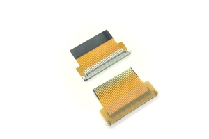 0.3mm 45Pin Flexible PCB FPC Pigtail to Discrete Wire FFC Cable with Connector