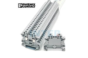 3044102 UT 4 original phoenix contact UT din rail mounted terminal block screw terminal block connector