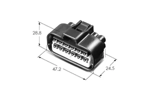 MG641340-5 Connector Housing Conector Accessories Automotive Connector