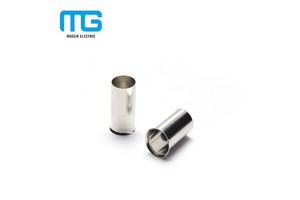 Position Copper Wire Non-insulated Naked Cable Lug Ferrule Type EN Cord End Terminals