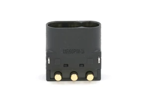 Amass MR60PW-M Horizontal Plate T-Plug Connector, Gold-Plated Copper 3-Core For RC Motor ESC Board OEM