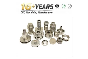 5 Axis CNC Machining Parts High Precision Aluminum Stainless Steel CNC Manufacturing Service Factory