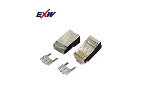 EXW High Quality C6A STP ETHERNET CONNECTORS