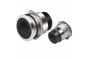 Hot Selling Ethernet RJ45 Connector for Panel Mount with Factory Cheapest Price