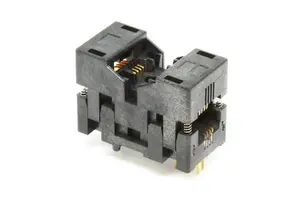 New And Original PA-SOCKET-MSOP-8-0.65 TEST SOCKET FOR MSOP-8 0.65MM IC Development Boards, Kits, Programmers