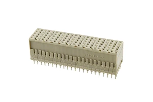 Original TE Connectivity 5352268-1 Hard Metric Backplane Connectors, PCB Mount Receptacle, ≤1 Gb/s, 110 PIN, 2 mm