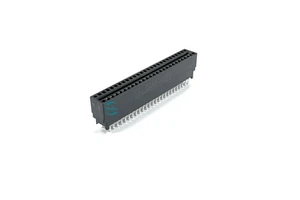 Card Edge Connector 50 Pin 2.54mm Female 12A High Current Gold Plated for Server Power