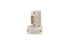 DSUB 9 PIN VACUUM PEEK PLUG Hermetic Feedthrough Connector Epoxy Sealed Hermetic Connector High Vacuum Leak Tight Industrial Use