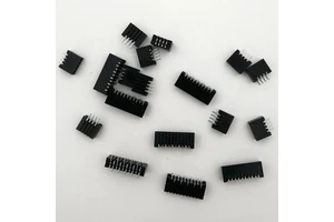 FPC FFC Cable 1.0mm Dislocation Without Lock Socket PCB Connectors Straight Pin 4 5 6 7 8 10 12 16 17 18 19 20 Pin