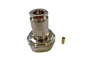 Hot Selling Brass L29-J7 Coaxial Connector 7/16 L29 DIN Male Connector for RG8 RG213