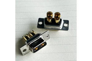 Dsub Connectors D-SUB Combo High Current Female Plug 2W2 D SUB Solder Type