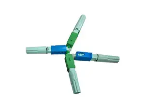 3.0/4.0/5.0mm SC/APC Fiber Optic Connectors with Fast Mechanical Assembly for Cable NAP Box Equipment