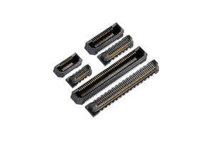 Board to Board Connector 0.8mm H7.0 High Speed Male and Female Right Angle Connector,40P 80P 12P Mezzanine Connectors Customized