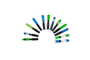 Pre-polished Connector FIBERVISION Fiber Optic Fast Connector Pre-Polished SC Field Installable Fast Connector Assembly